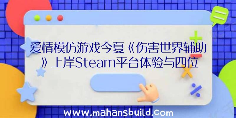 爱情模仿游戏今夏《伤害世界辅助》上岸Steam平台体验与四位性感杀手的海滩之旅