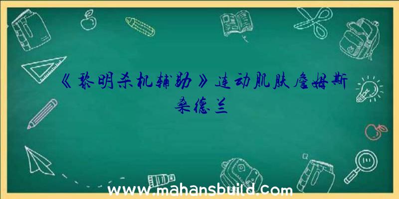 《黎明杀机辅助》连动肌肤詹姆斯桑德兰