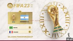 梅西的梦想？《FIFA 23